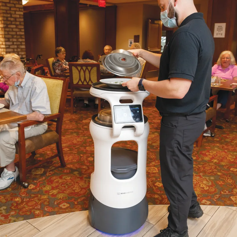 Commercial Human Autonomous Intelligence Artificial Public Welcome Smart Mobile Service Ai Welcome Human Robot