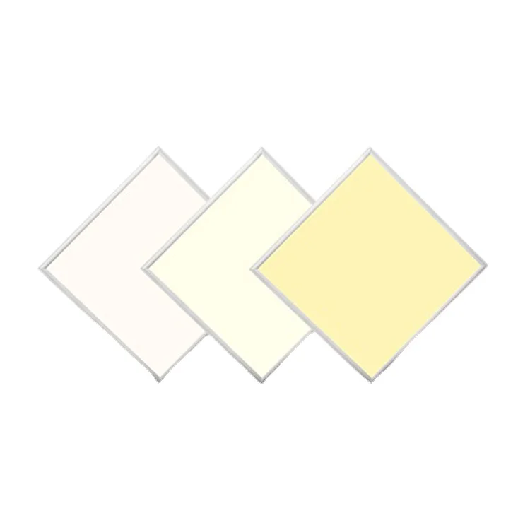 IP44 220-240V Surface Mounted Ceiling Lamp 40W Ultra Slim Recessed Smd Square Aluminum LED Panel Light 595*595mm For Indoor Room