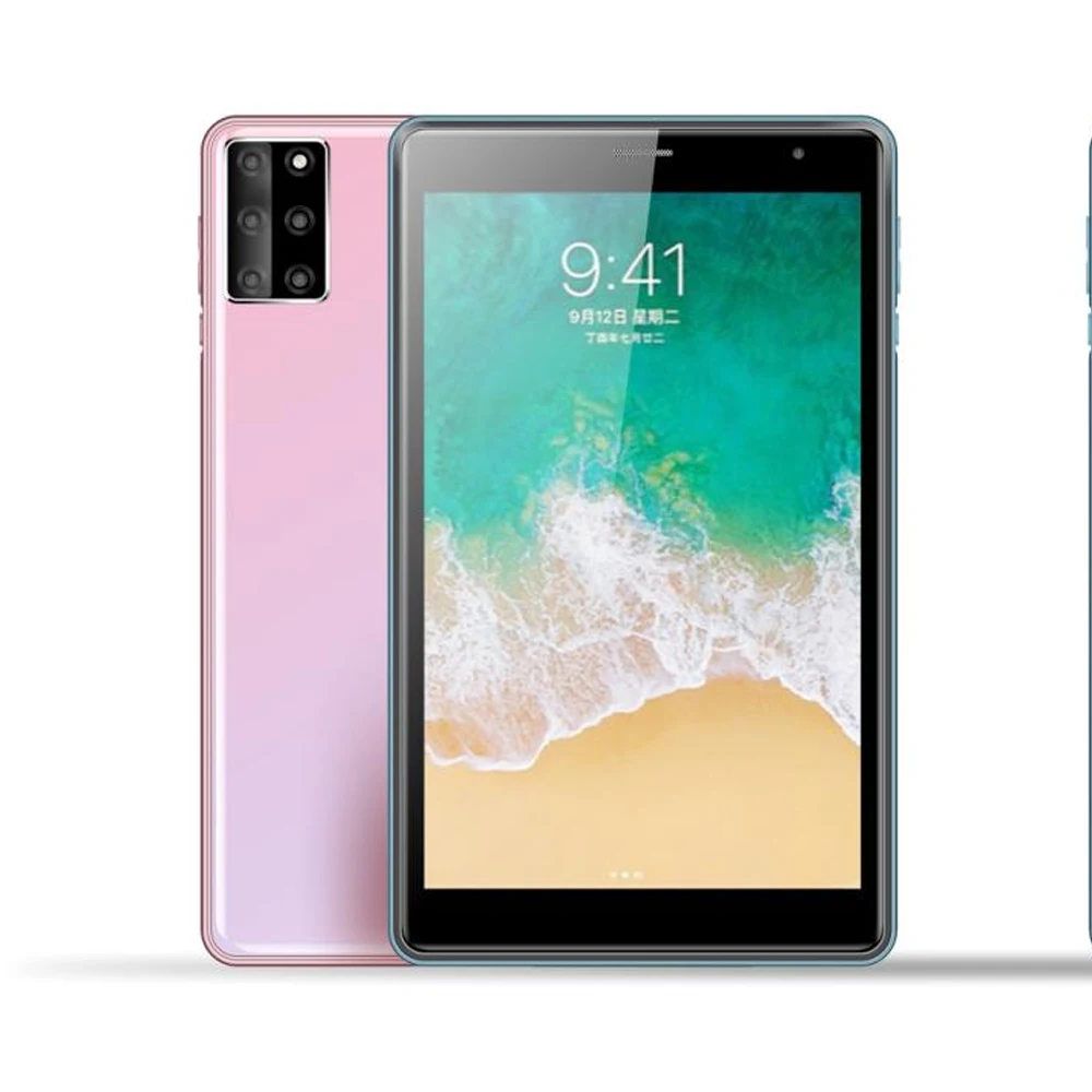 OEM ODM 8 inch IPS Octa core 3GB 32GB Wifi BT GPS MID Tablet 4G LTE Phone calling bulk order wholesalers pc android 11 tablets