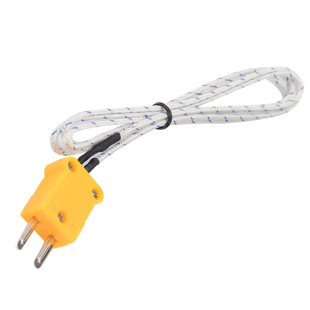 
TM-902C K Type Digital Display Thermometer Meter Single Input + Thermocouple Probe Temperature Range -50 - 300 Degree Celsius 