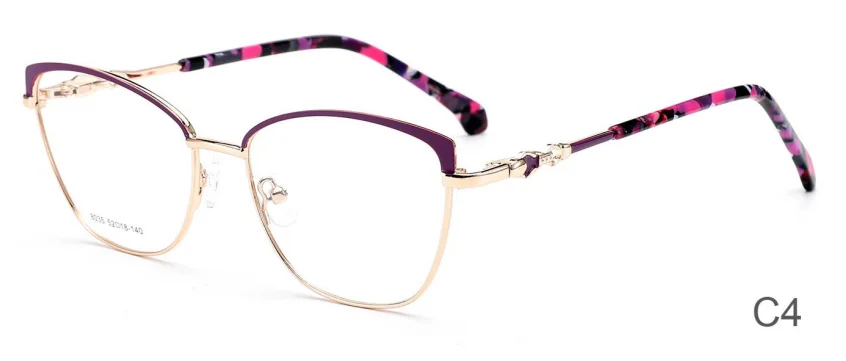 Wholesale Price Acetate Metal new model eyewear frame glasses cat eye optical glasses frame for women glasses frames women