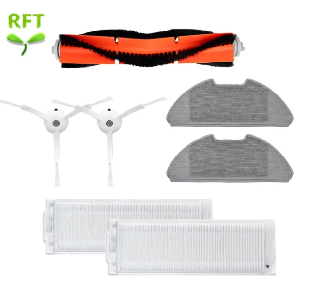 Sample free Vacuum cleaner Replacement parts for  xiaomi mi robot vacuum mop 2 pro accessories kit xiaomi vacuum cleaner parts