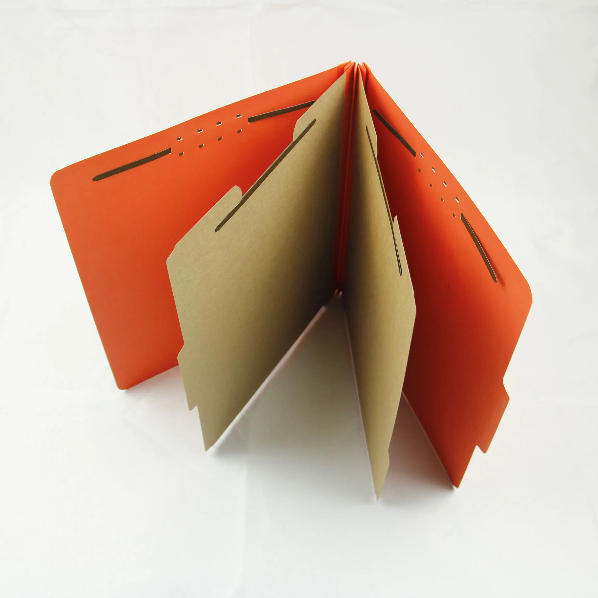 Темно-синий с логотипом Толстая папка для бумаг классификация папка для файлов A4