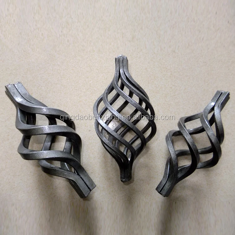Limited time offer Iron wrought parts Iron basket decoration best price