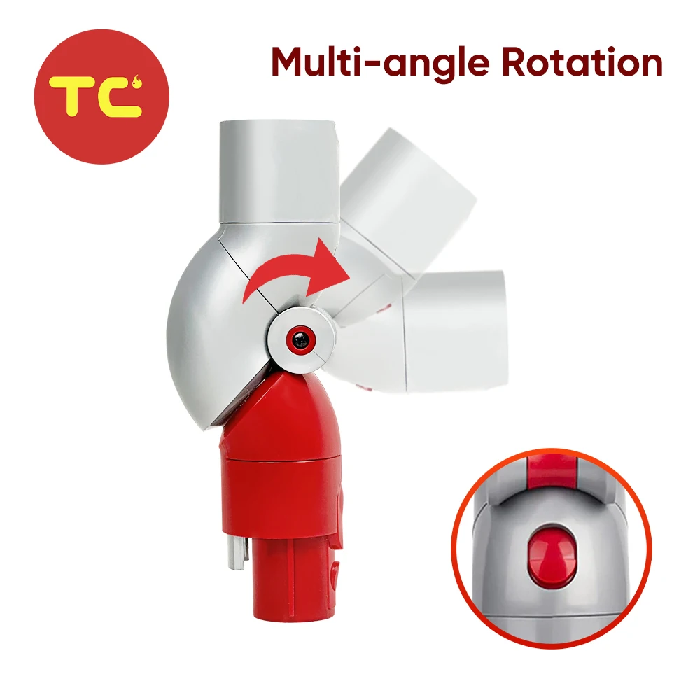 Quick Release Low Reach Up-Top Adapter Connector Tool 970790-01 for Dysons V7 V8 V10 V11 Vacuum Cleaner Accessories