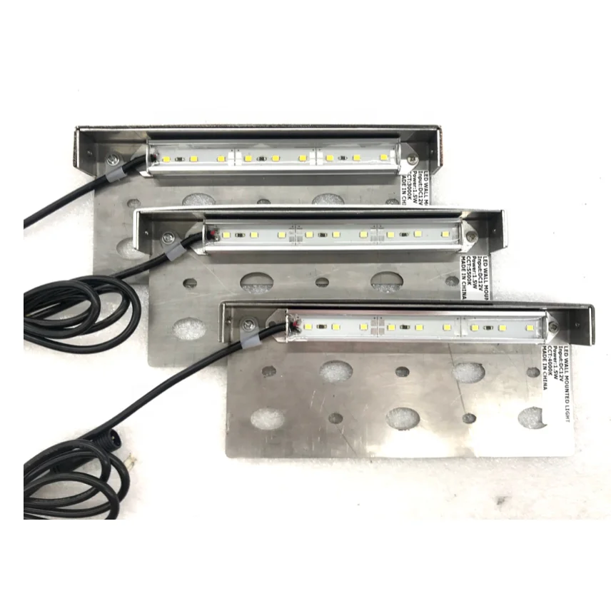 
Форма крышки из нержавеющей стали, 2 Вт, светодиодные Ландшафтные светильники, светодиодная жесткая накидка для стен 