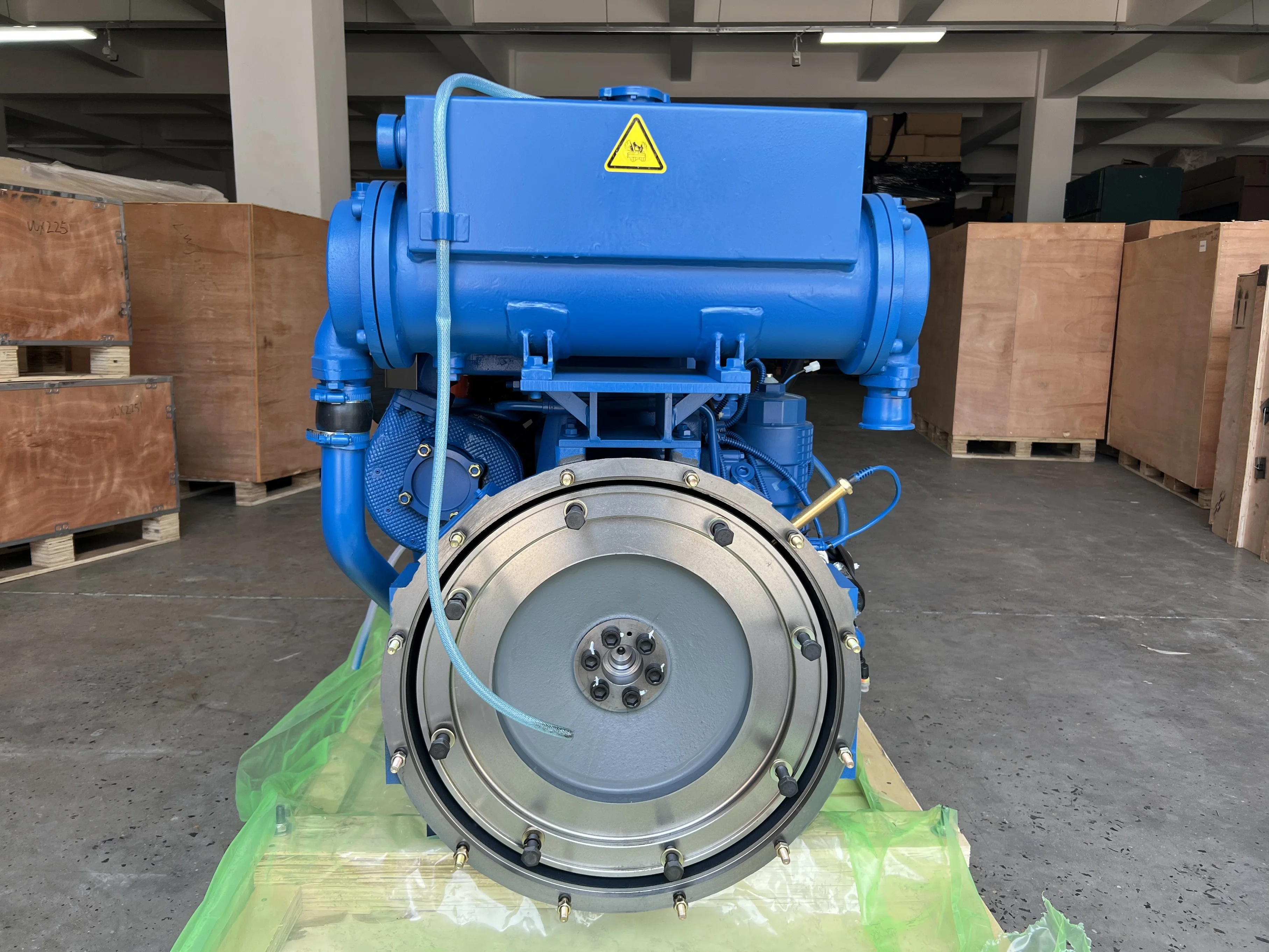 4 stroke in-lin 6 Cylinders turbocharged 168kw 2230rpm marine engine diesel boat engine WP6C250-23