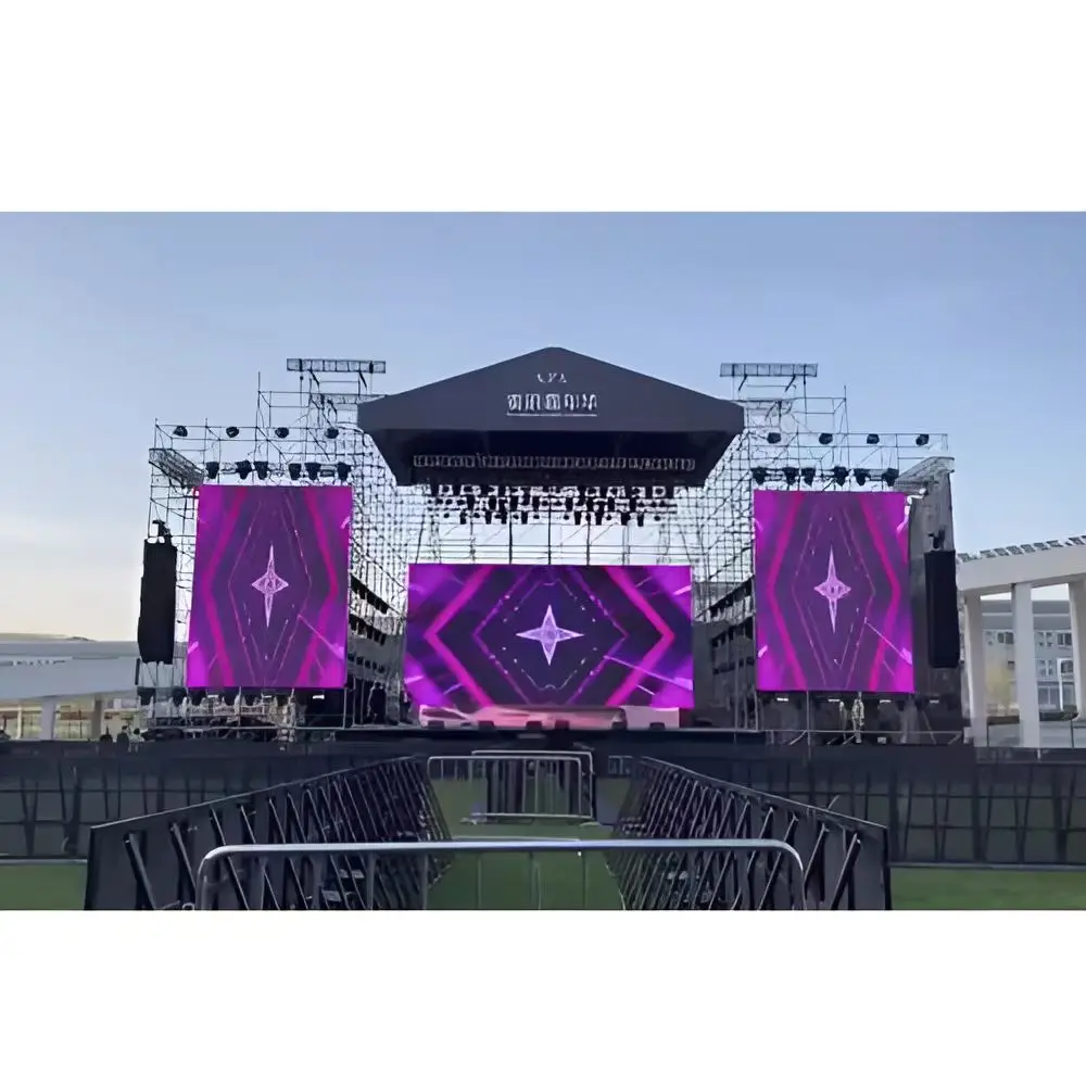 Pantalla светодиодный дисплей панели рекламный экран видео настенный наружный P3.91