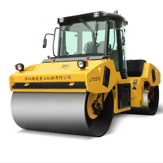 LUTONG 10 Ton Pneumatic Tyre Road Roller Compactor Vibratory Road Roller Farm Construction Similar Sakai LTP1016 15 Ton Weight