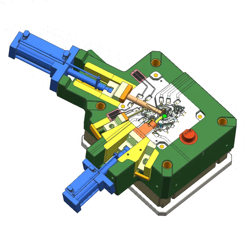 
Zinc aluminium die casting mold die casting mould die casting manufacturer 
