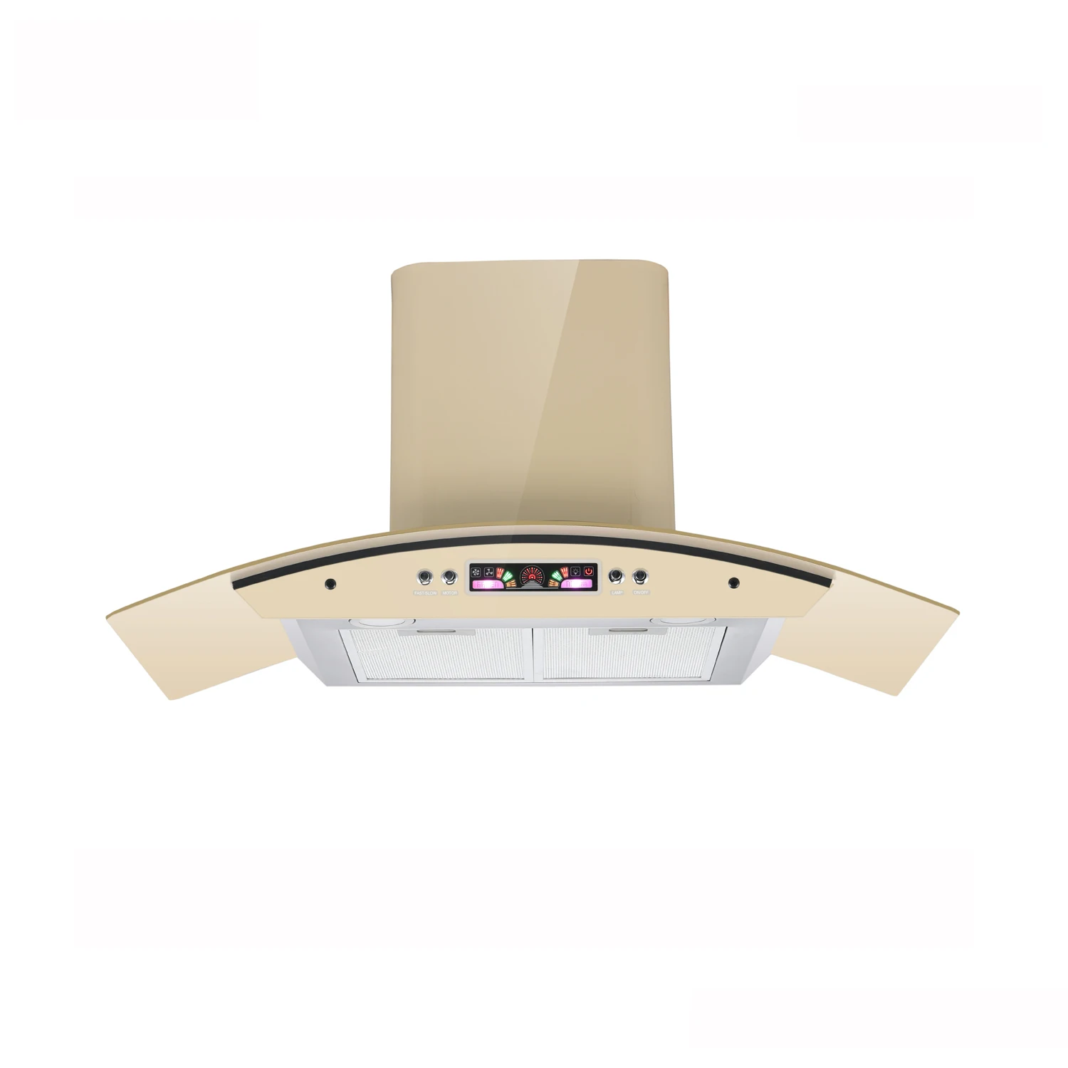 Вытяжка для дымохода из нержавеющей стали 600 мм 60