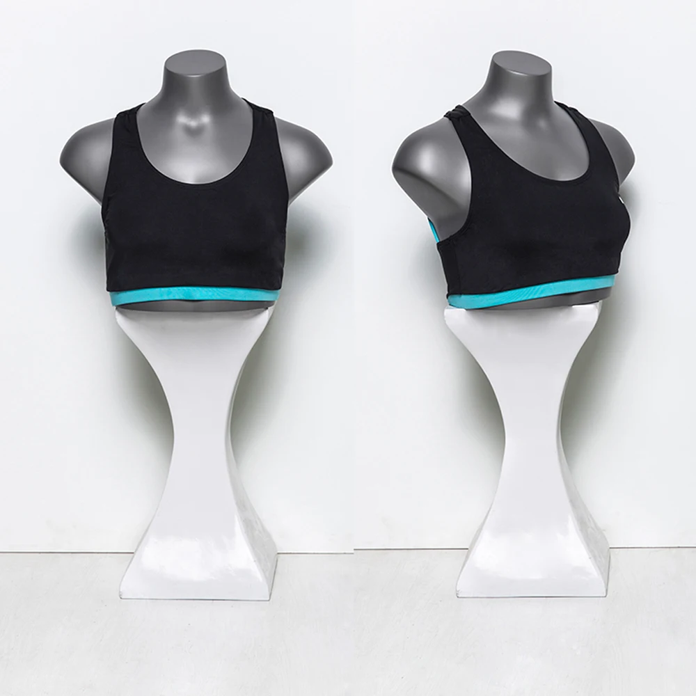 HEF-18 Wholesale Female Torso Mannequin Half Body Mannequin for Underwear Display