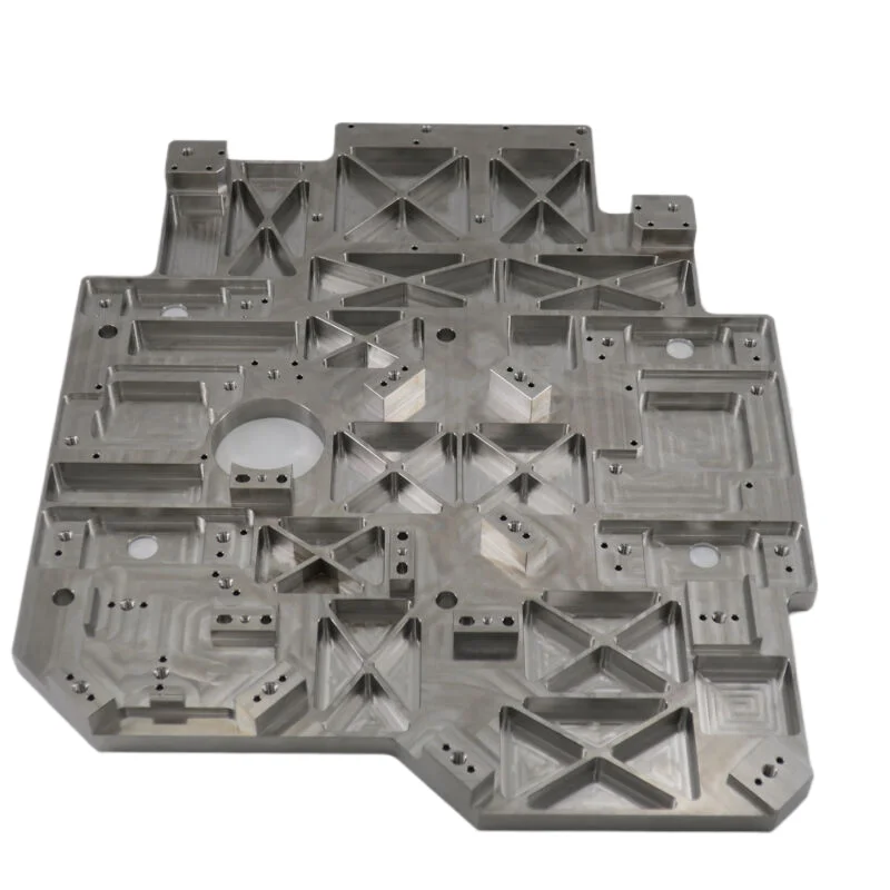 High Grade Material 5 Axis CNC Machined Stainless Steel Parts