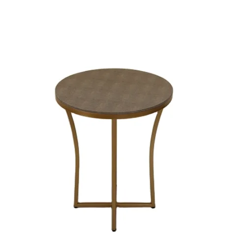 Factory Supply Attractive Price 2021 modern round side coffee table for living room