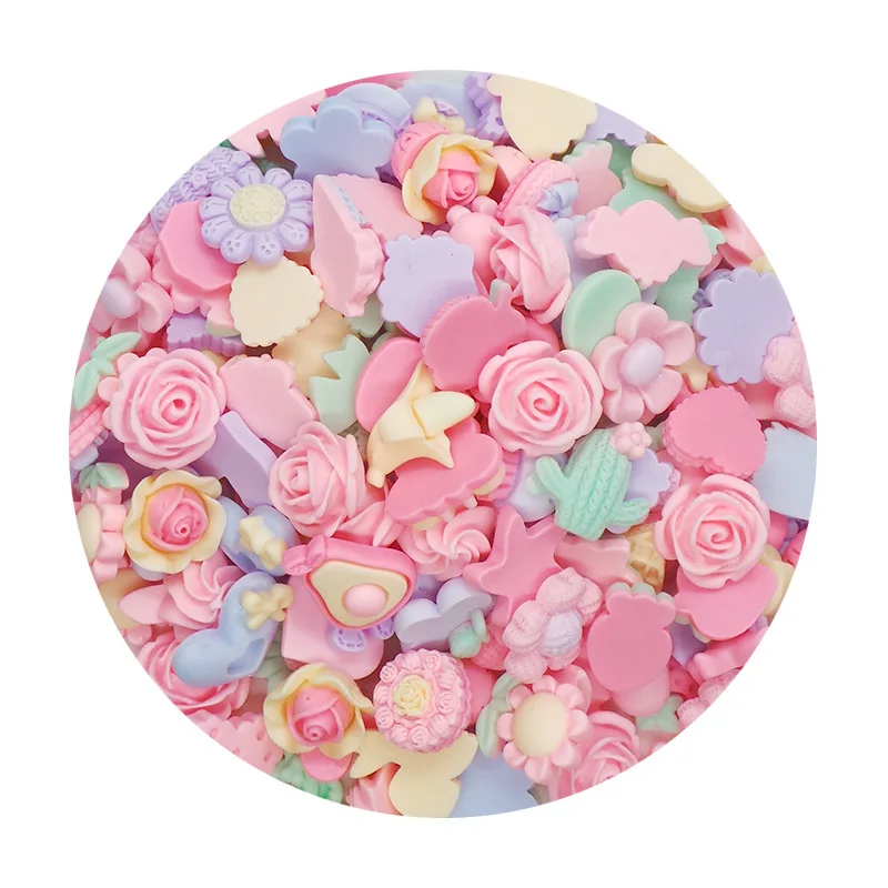 Амулеты из смолы для слайма