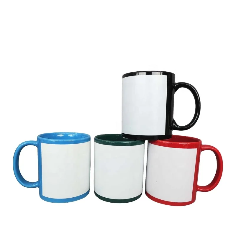 11oz ceramic blank sublimation magic heat transfer wholesale mug