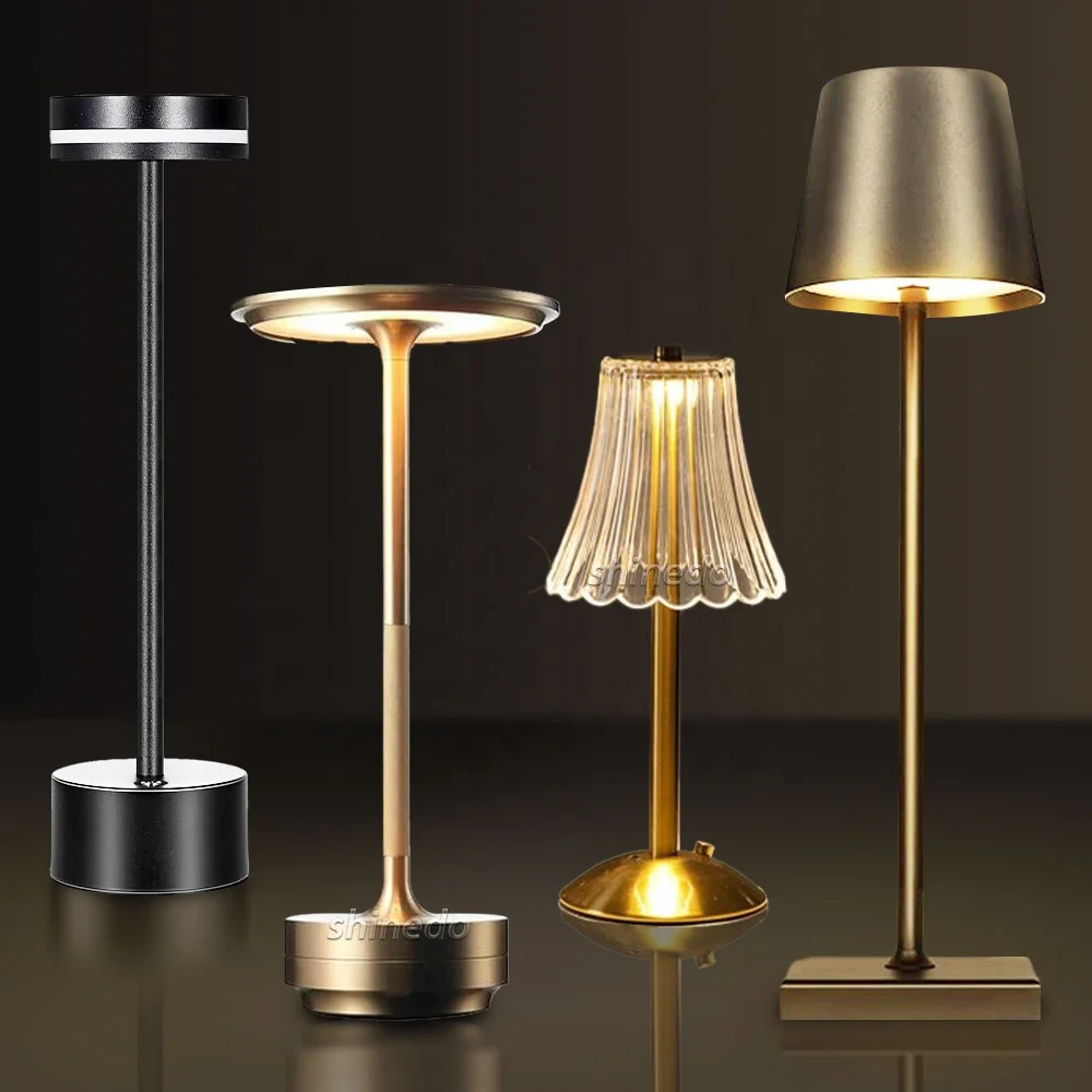 Аккумуляторная Настольная лампа с сенсорным управлением