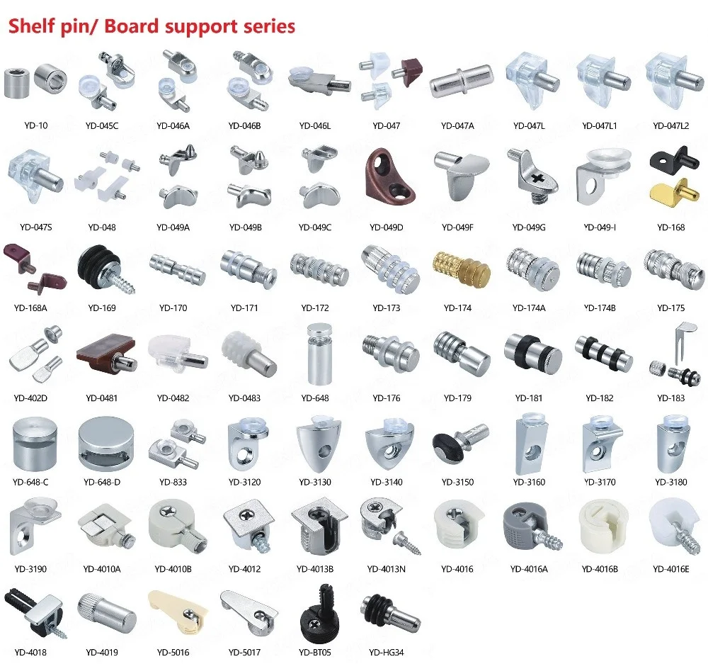 Top Sale T-shaped Wooden Plate Iron Invisible Plate Support