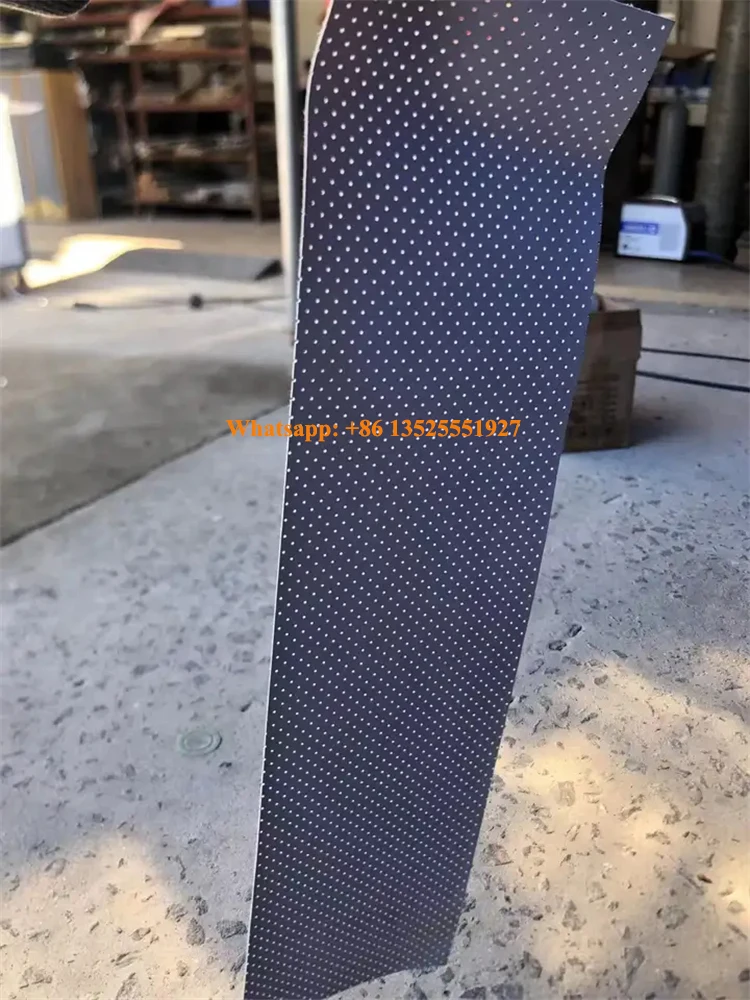 automatic CNC car seat cover leather hole perforating punching machine