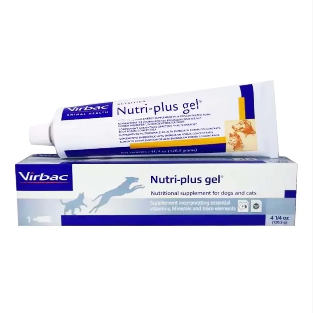 Натуральный гель для собак и кошек Virbac Nutri-plus, 70/120 г