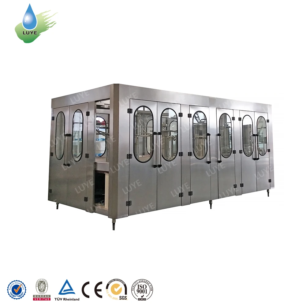 Chinese factory direct pure water filling capping machine price