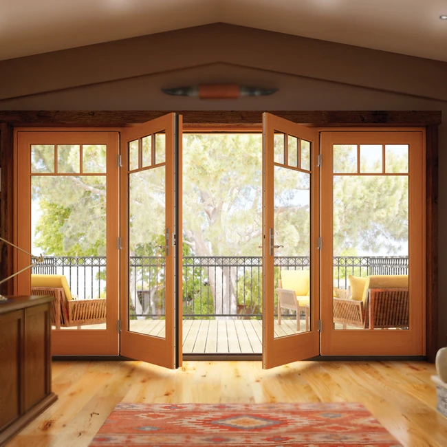 Canada  High quality  Heat Thermal Insulation aluminum Frame swing door for Commercial Building