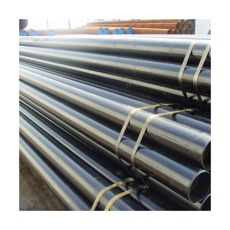 A106/A53 Gr.B/ Api 5l Carbon Steel Seamless Welding Pipe A106 Gr.B Structure Pipe