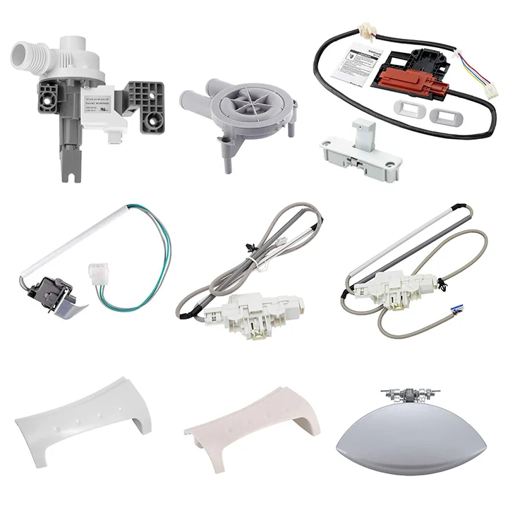 Factory Low MOQ OEM Original Clothes Washing Cloth Washer Machine Aftermarket Appliance Replacement Spare Parts