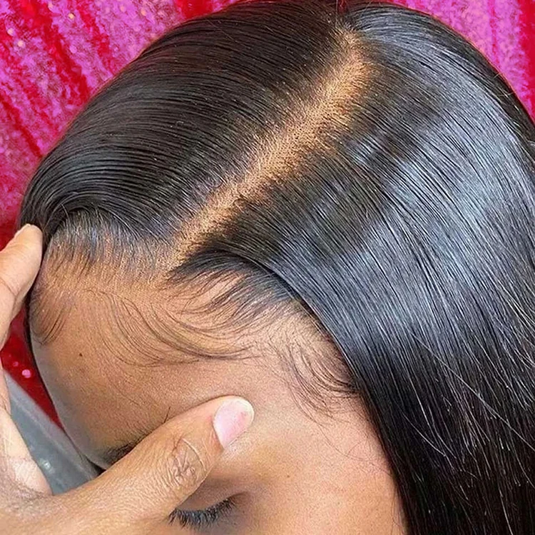 Top Quality High Digital Thin HD Lace Frontal Closure,HD Transparent Swiss Lace Frontal Vendor,Film Transparent HD Lace Frontal