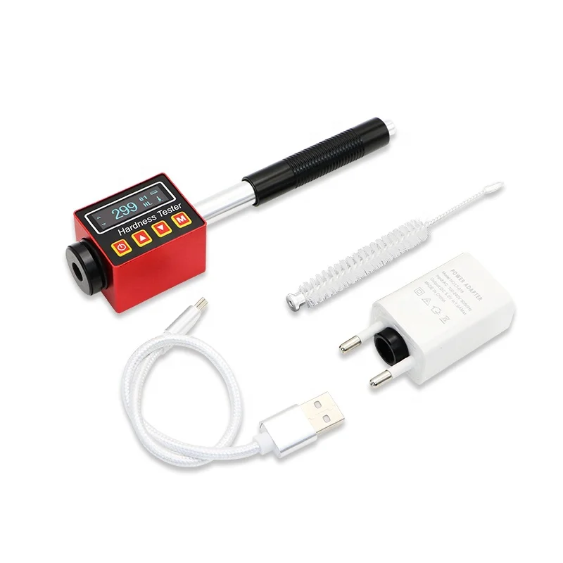 SHAHE Portable Pen-type Digital Leeb Hardness Tester Sclerometer Hardness Tester Durometer