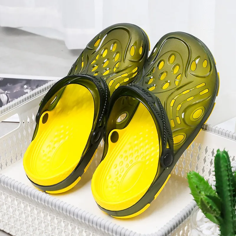 Summer Original Shock Absorption mens slides shoes for