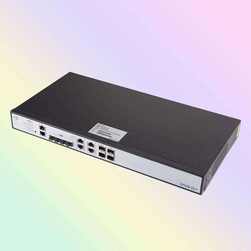 4Port Gpon Olt 4 Pon Mini Epon 4Pot Gepon Port 10G 4G Router Sfp Ftth  Onu 125G Catv Ont 12 V Used 8Pon