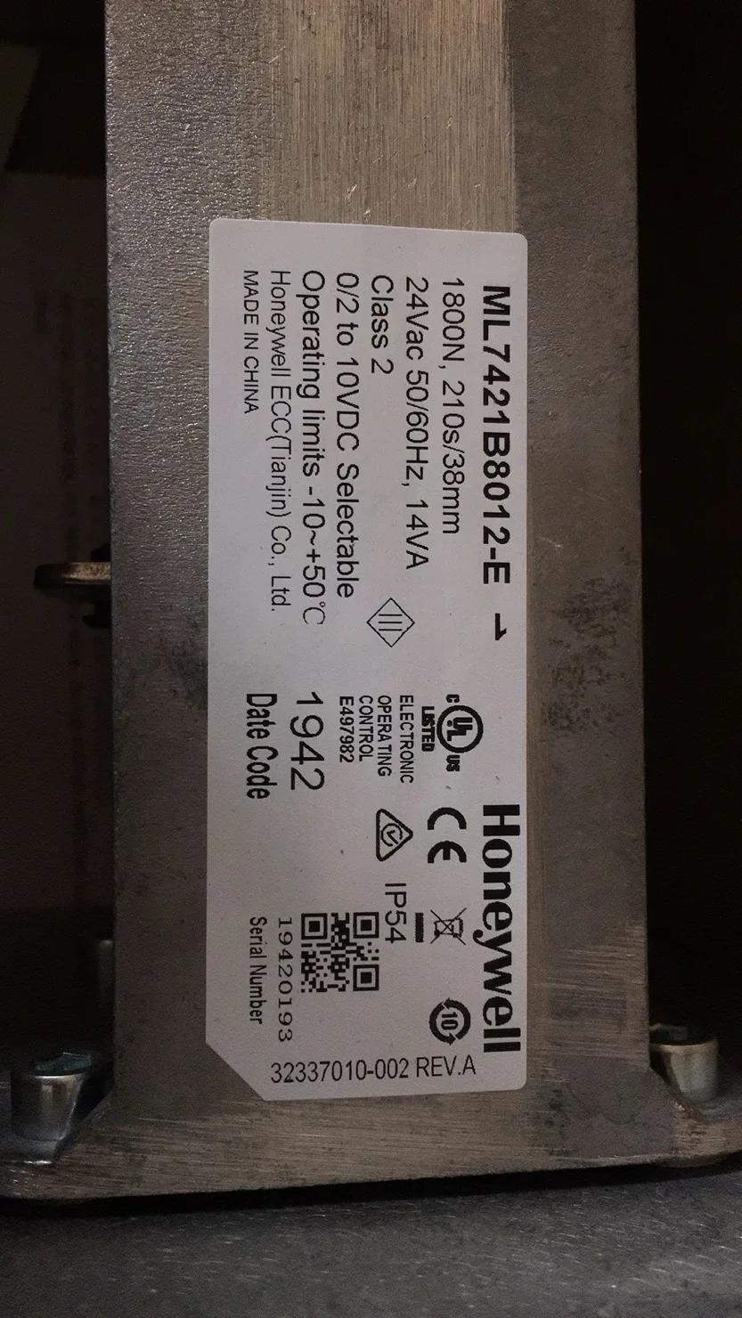 Electric actuator ball valve hydraulic actuator butterfly valve  ML7420A8088 ML7421 ML7420 ML6420