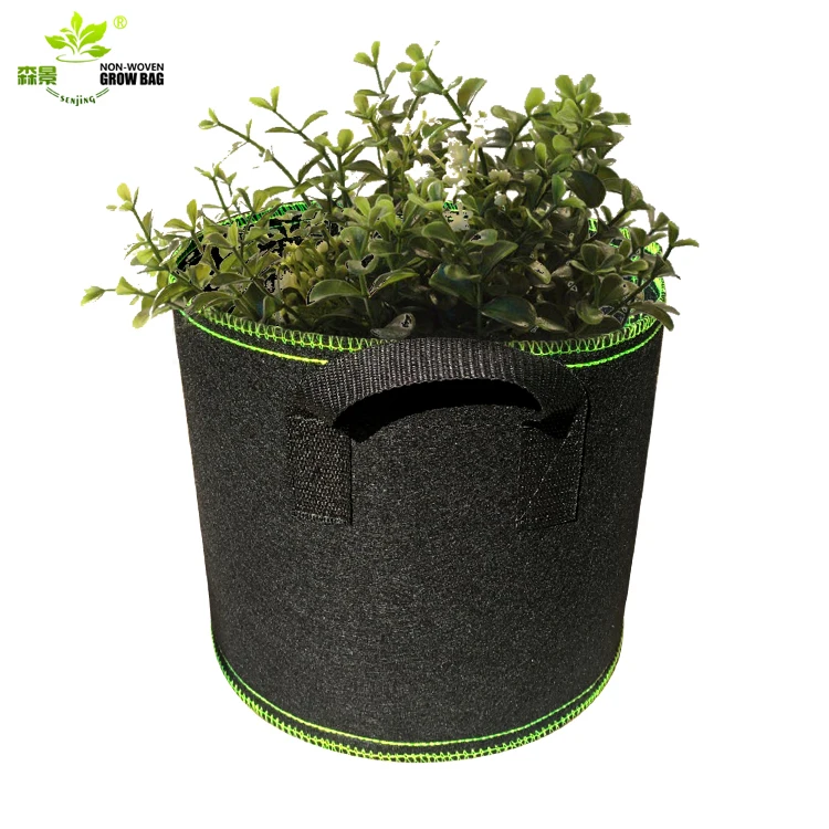 Modern Design Ornamental Plants Customizable Size Seedling Bag Herb And Vegetable Growing Bags