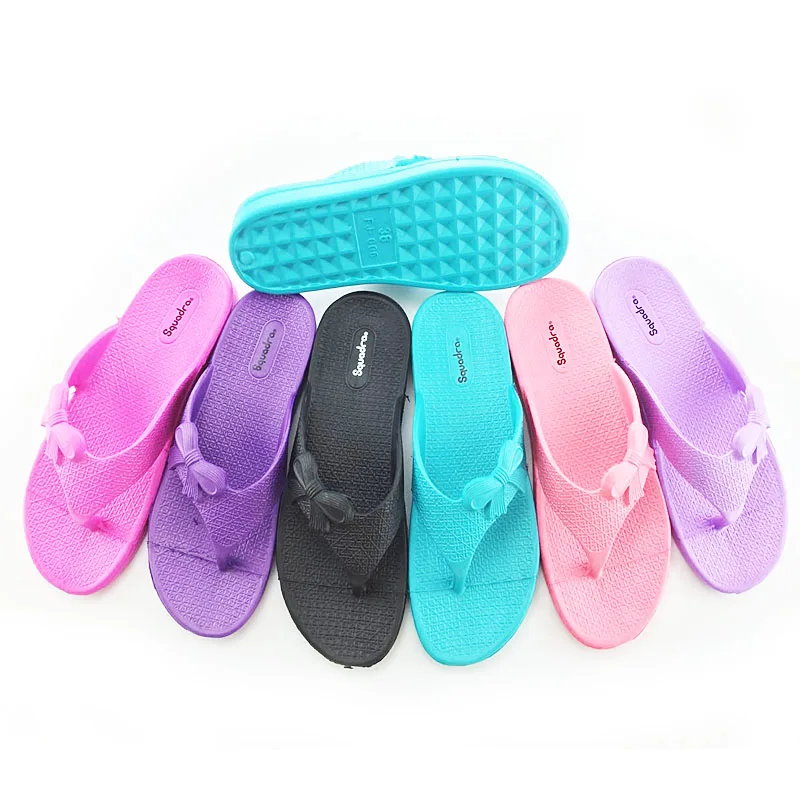 2020 cheap fancy chappal design lady EVA slippers flip flops summer beach sandals for women girls non-slip bathroom slippers