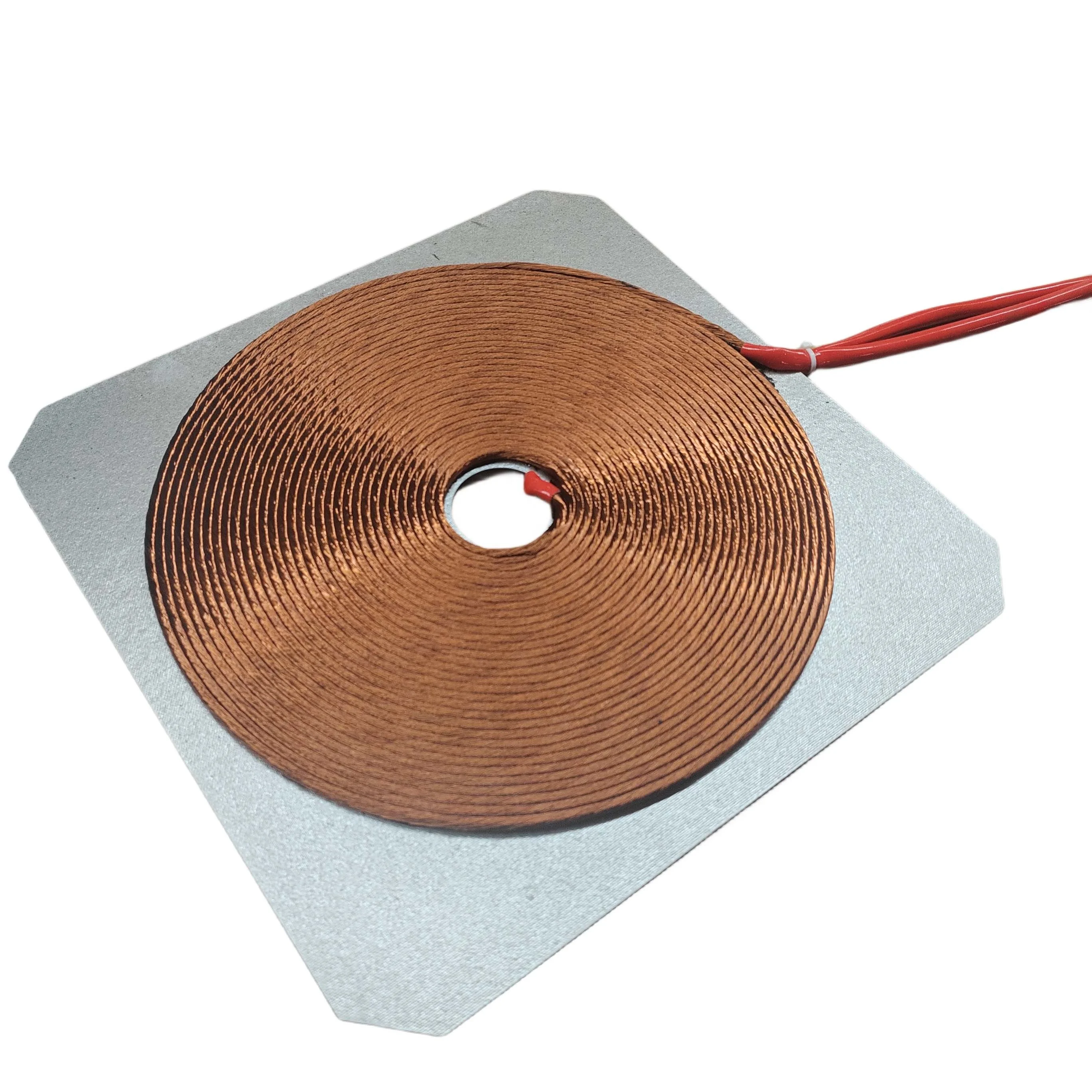 OEM factory 300mm Induction heating Coil Electric Electromagnetic Stove induction cooker coil