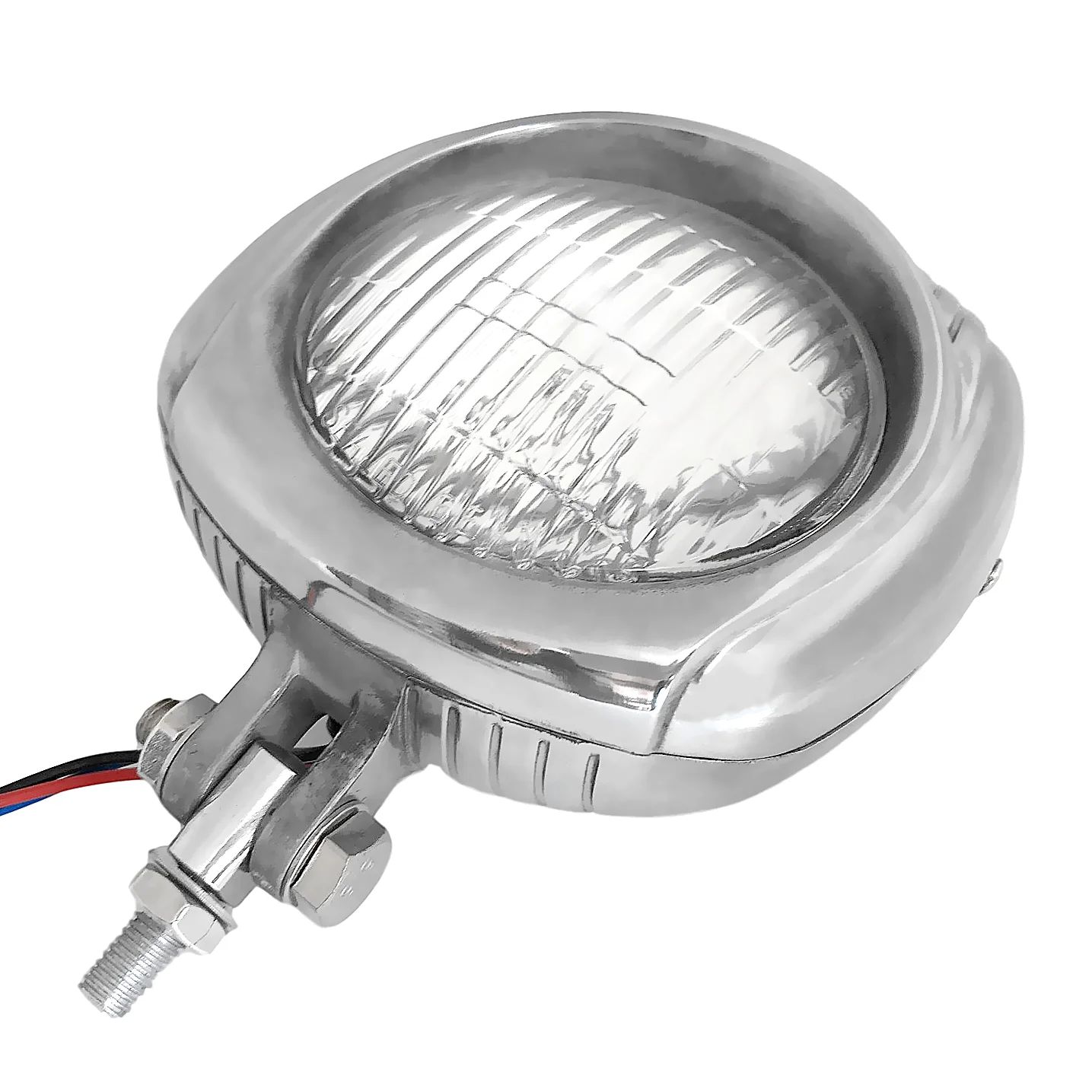 
Retro Vintage Custom 4 1/2' 4.5 inch Motorcycle Headlight for Harley cafe racer 