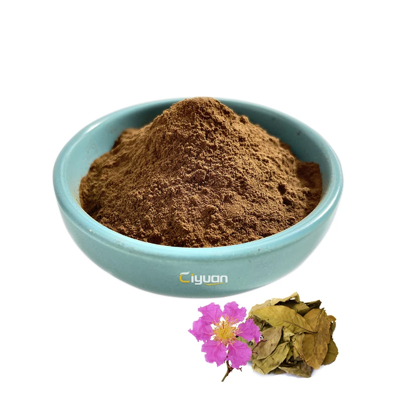 Factory Supplier Banaba Leaf Extract Lagerstroemia Speciosa Extract Corosolic Acid 2%-98%