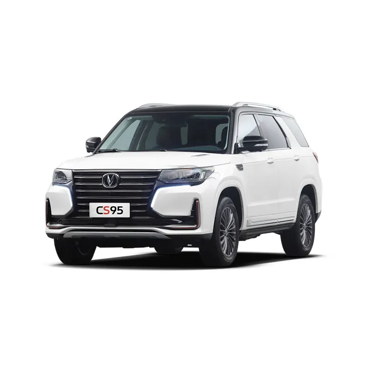 Changan Cs95 2.0T 4WD Automobile Cars2023 Changan Cs 55 Plus/cs 75 Plus/cs 85 /cs55 High Speed 0km Camera Electric Fabric Metal