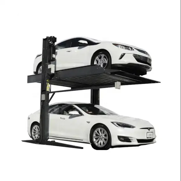 Superior quality CE Approved Hydraulic Car Stacker Mechanical 2 Post Car Parking Lift for sale