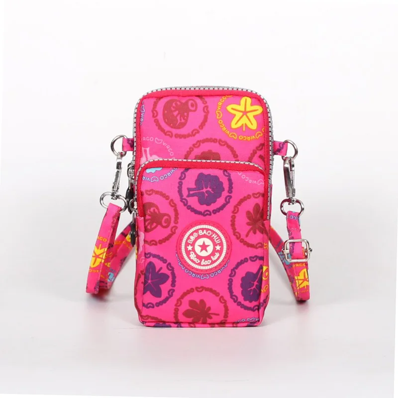 Wholesale High Quality Women Mobile Phone Crossbody Bag Multi-function  Mini Fashion Wallet