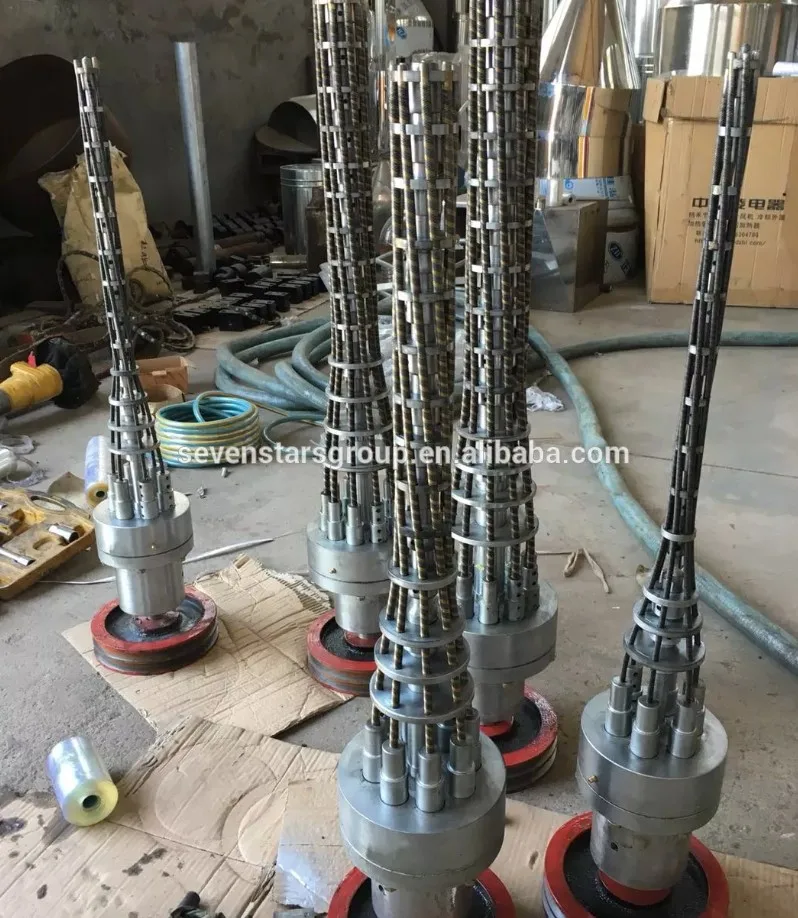 PVC reinforced spiral suction hose pipe machine extrusion line