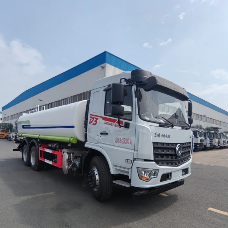Dongfeng D3 Special Greening Water Spray Truck for Construction and Farm Industries