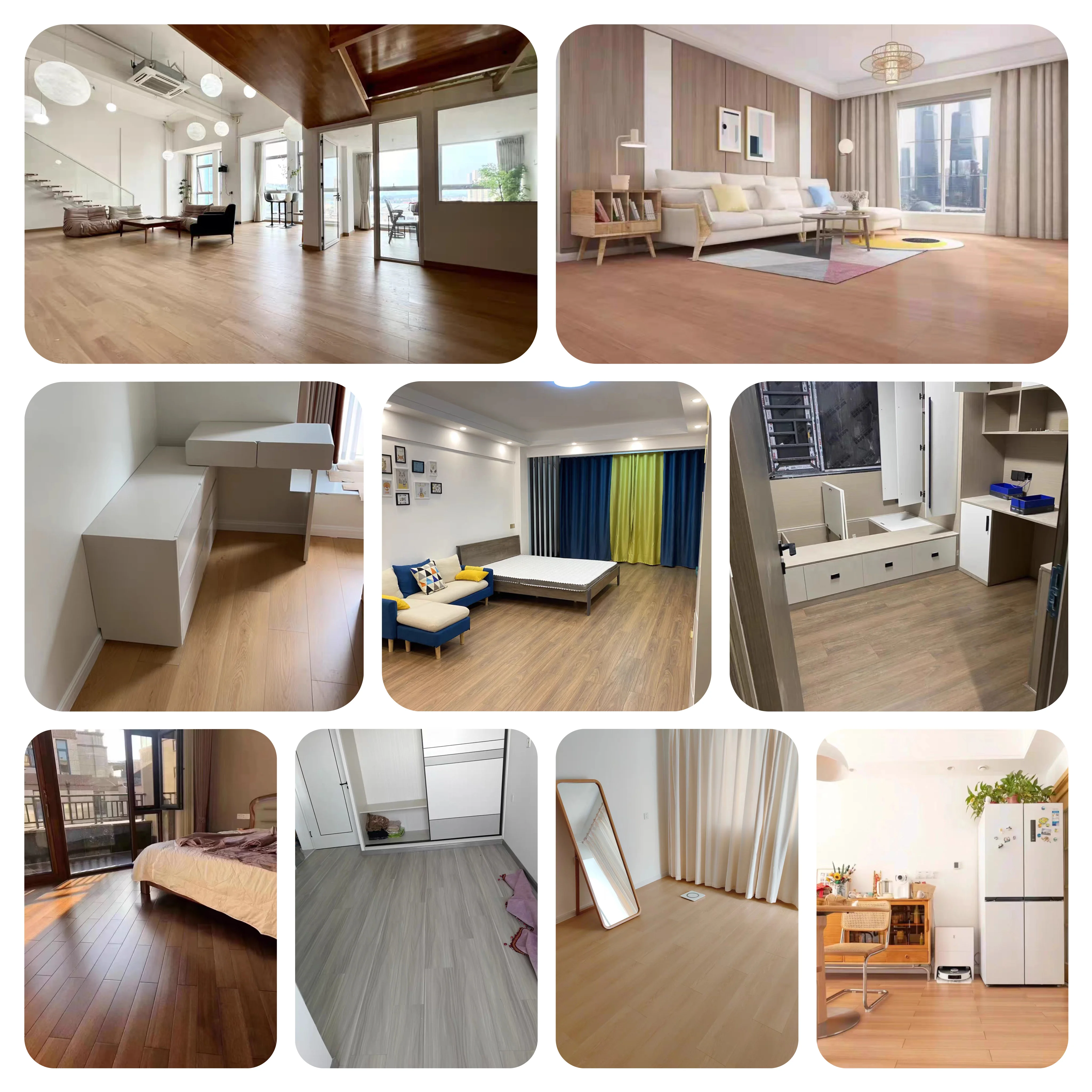 luxury 12mm waterproof vinyl herringbone engineered wood laminate flooring plank