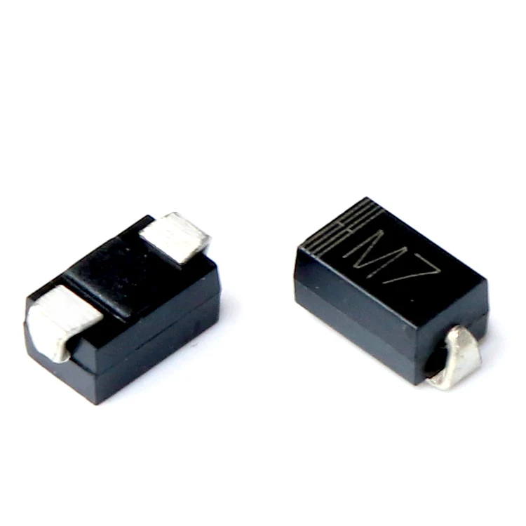  Китайский производитель M7 SMD 1A 1000V выпрямительный диод