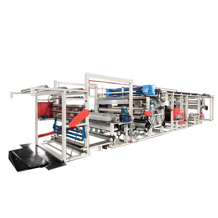 Automatic TPU film to fabric laminating machine for outdoor cloth