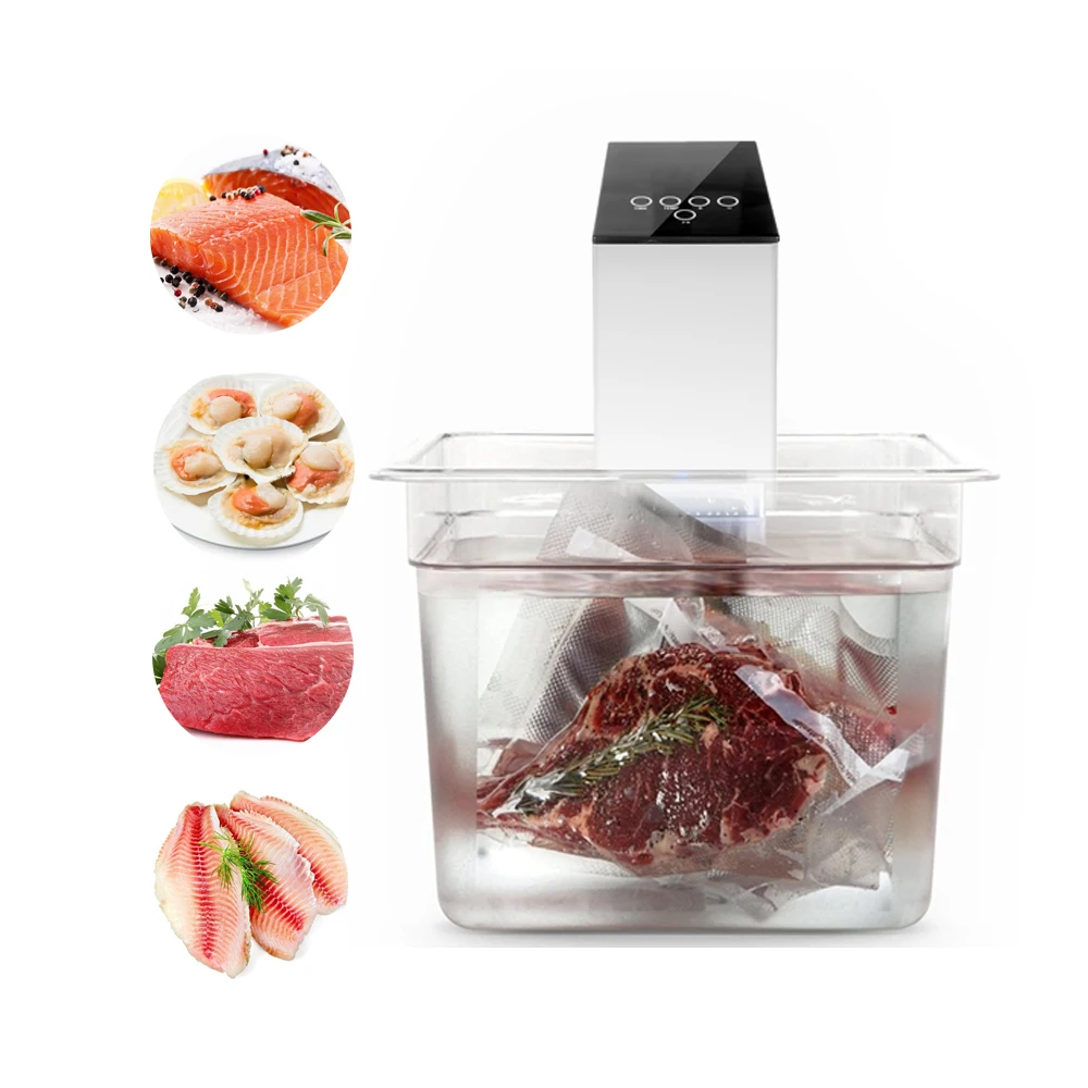 Погружной циркулятор GZKITCHEN низкотемпературный аппарат для приготовления пищи под вакуумом Кухонный комбайн
