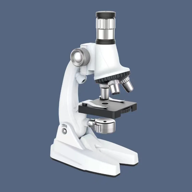 Children STEM Educational Learning Portable inverted optical laboratory Microscopes kit Toys for kids science