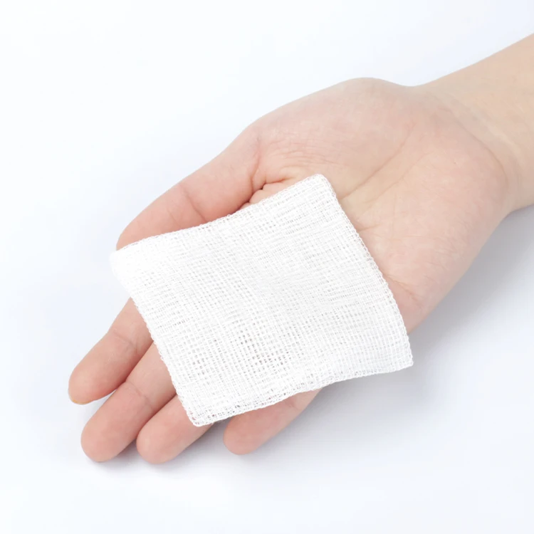 Wholesale gauze swab pad with CE&ISO