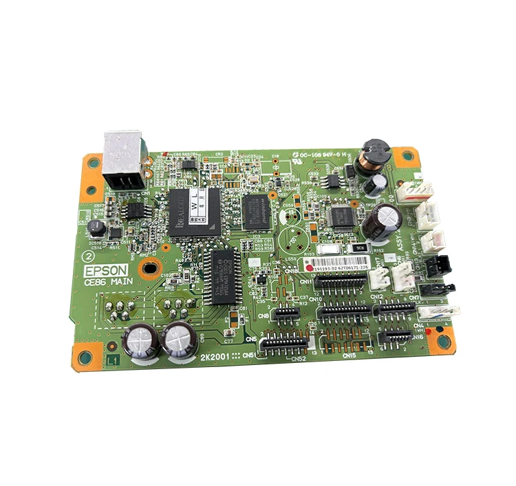 Original 90% new Motherboard For Epson L805 Printer Board logic Main Board MainBoard L805 board